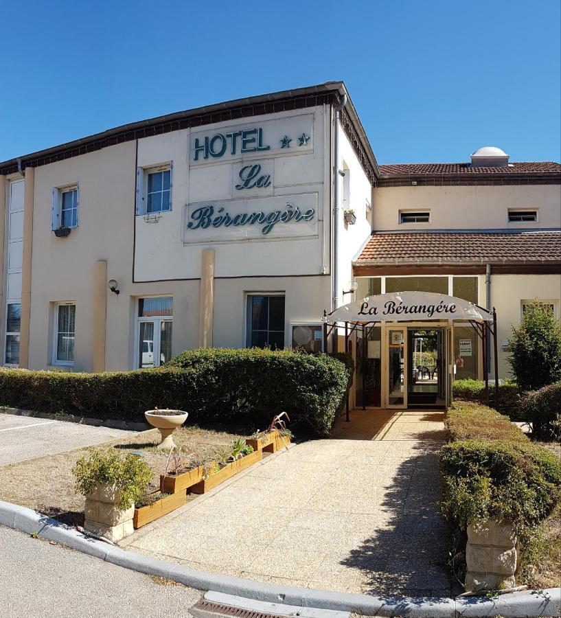 Hotel La Berangere Perouges Ngoại thất bức ảnh