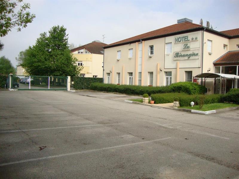 Hotel La Berangere Perouges Ngoại thất bức ảnh